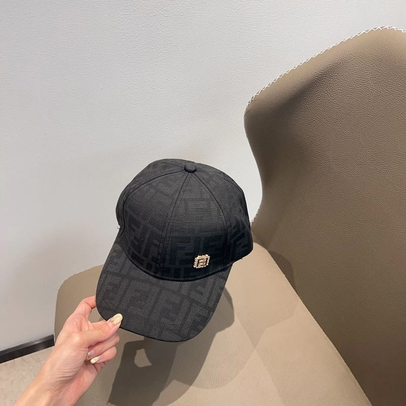 Refined Fendi Caps 258927
