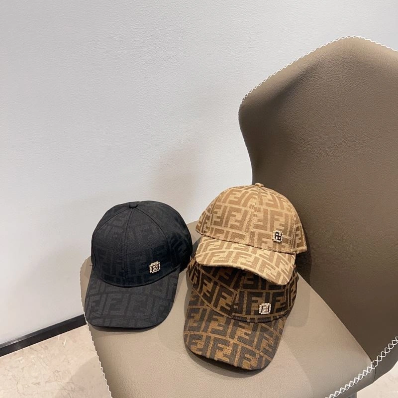 Refined Fendi Caps 258927