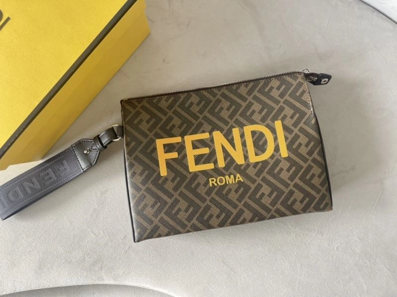Fendi Clutch Bags Comfortable 72931