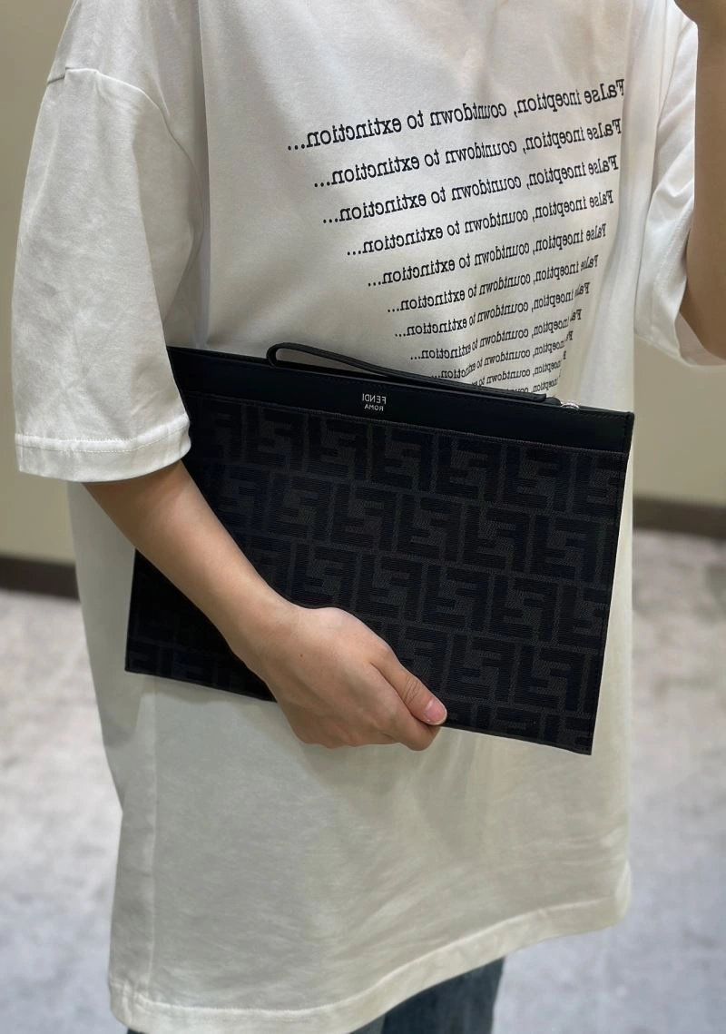 Fendi Clutch Bags Attractive 57946