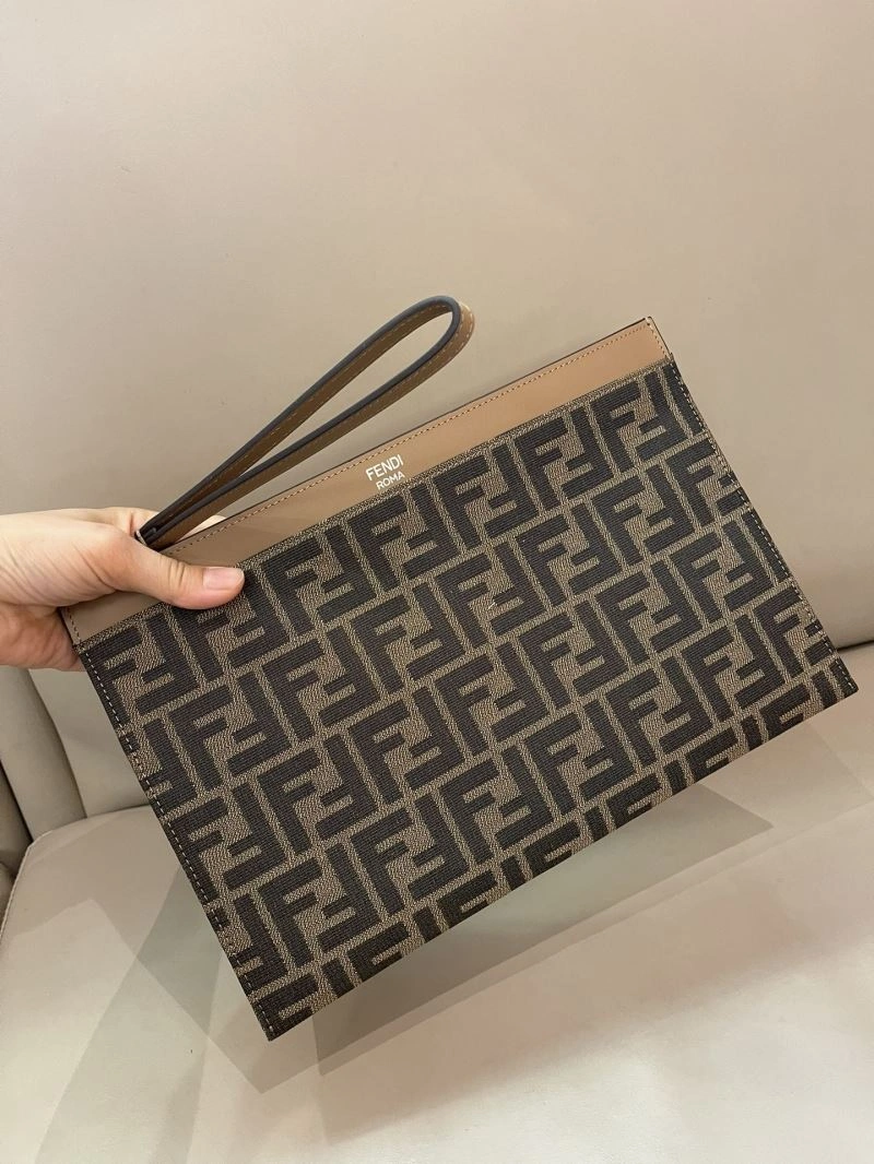 Fendi Clutch Bags Colorful 57928
