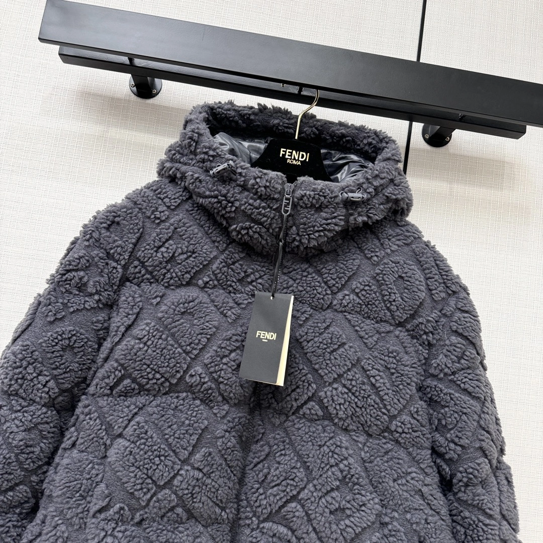 Fendi Down Jackets Resilient 123493