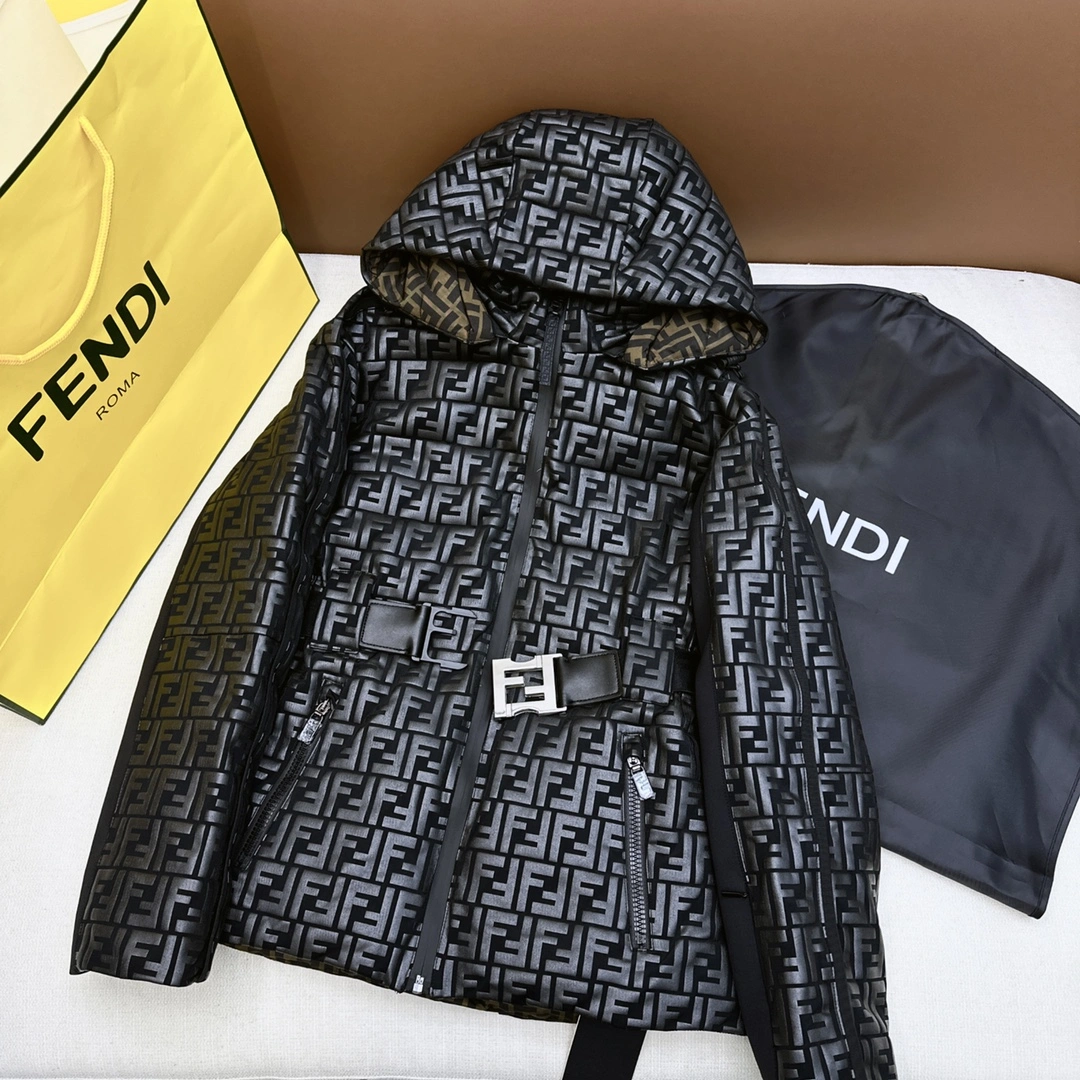 Fendi Down Jackets Lightweight 123487