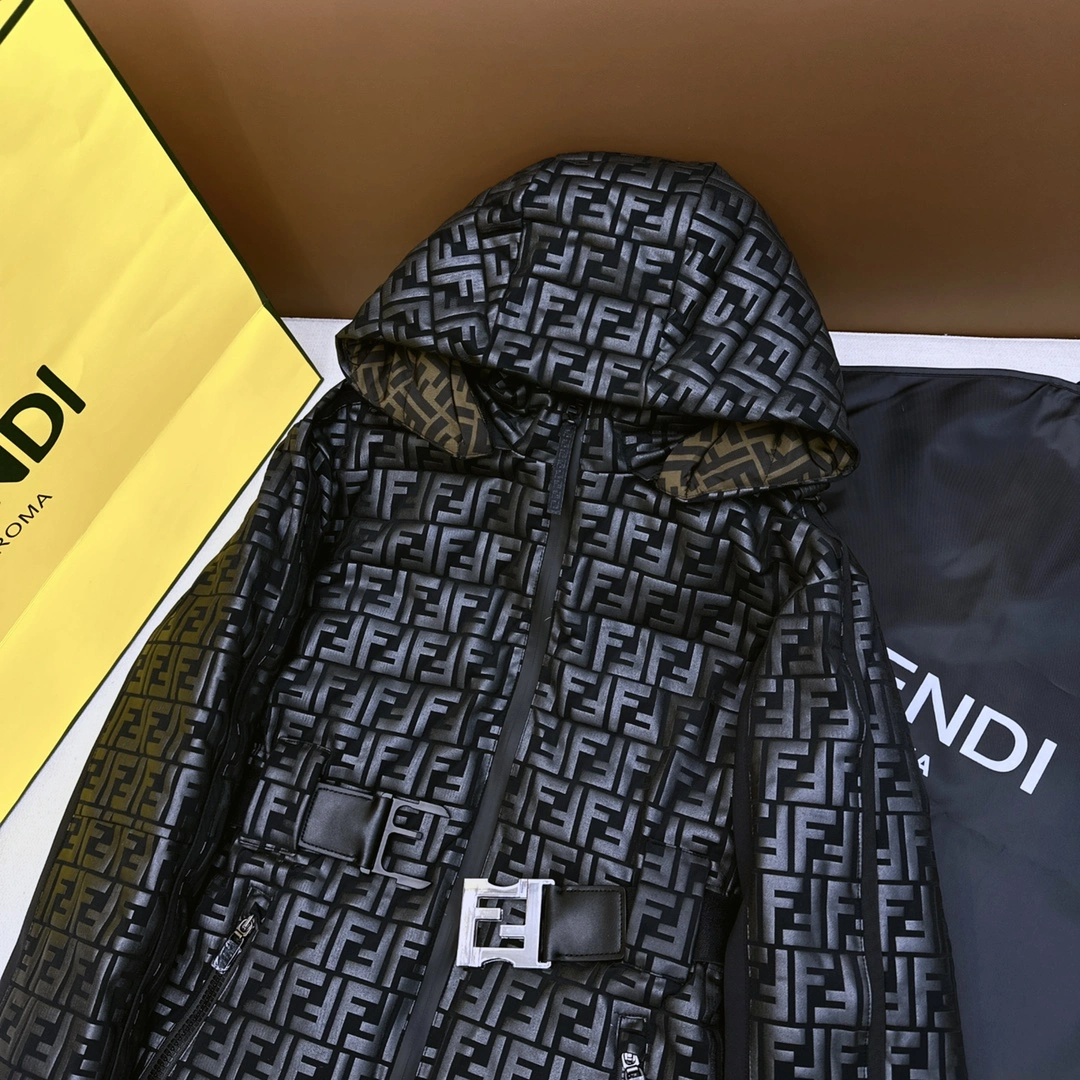 Fendi Down Jackets Lightweight 123487
