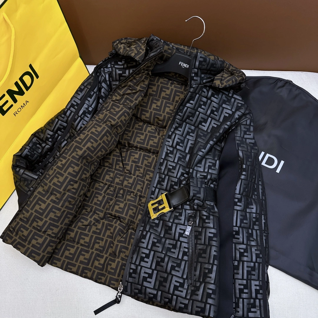 Fendi Down Jackets Lightweight 123487