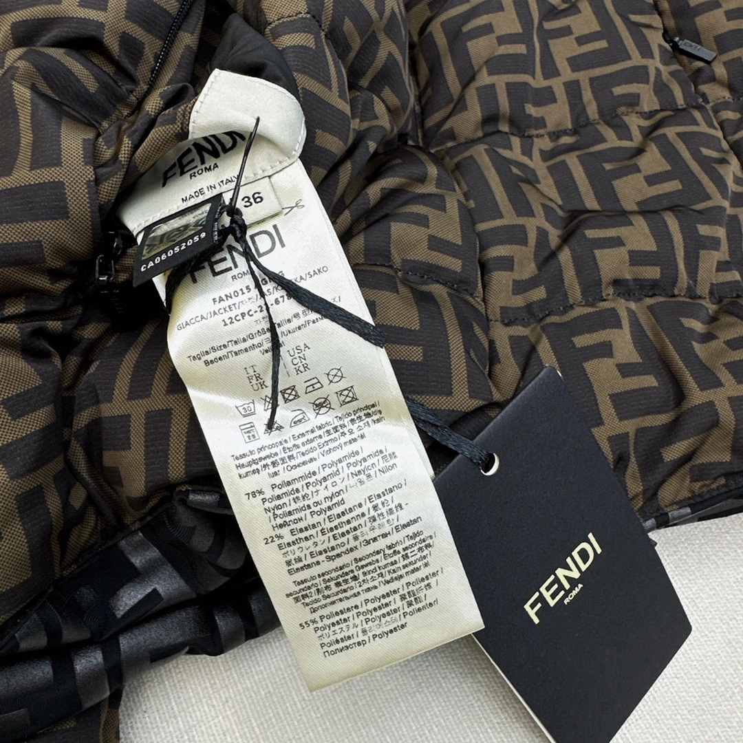 ComfortFit Fendi Down Jackets 123475