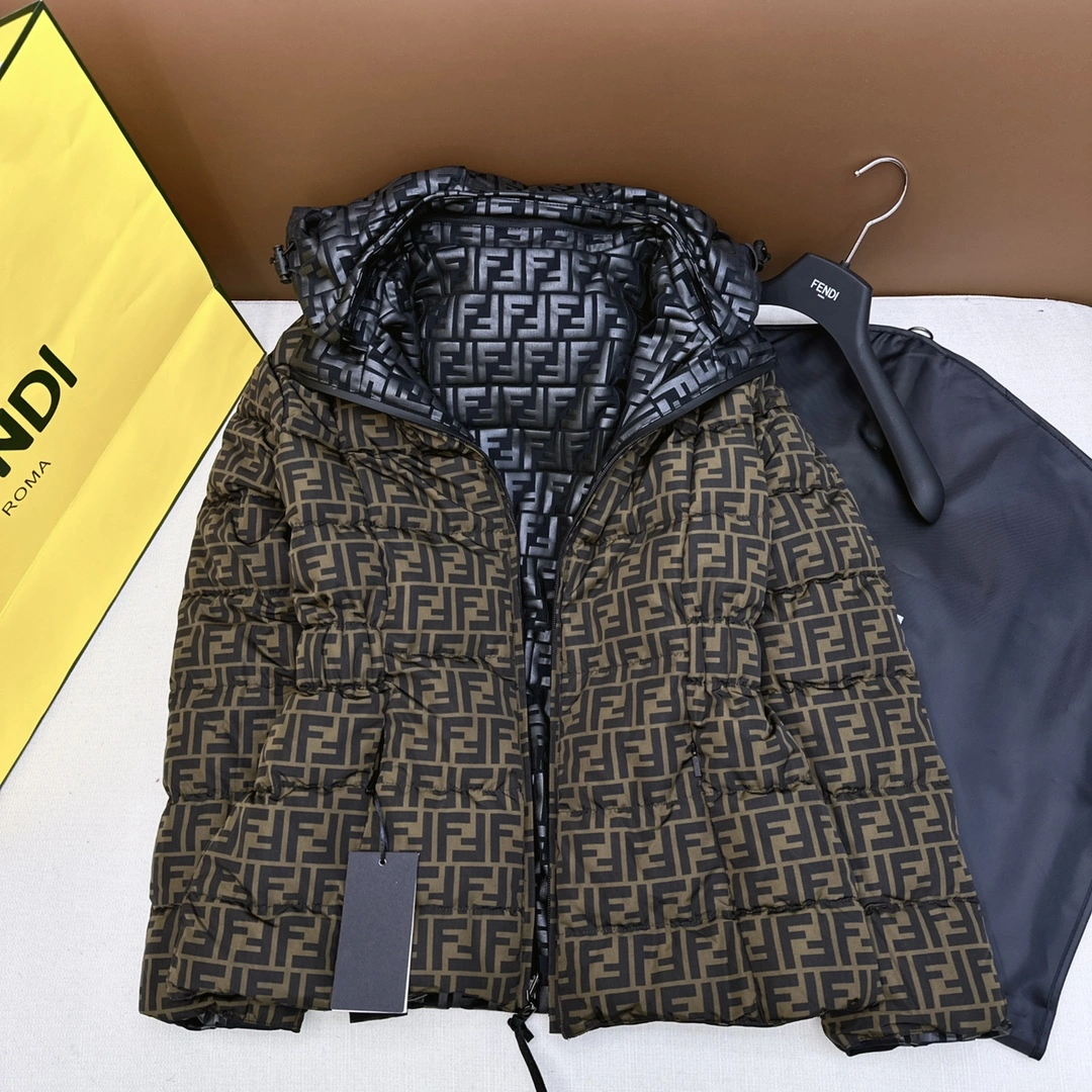 ComfortFit Fendi Down Jackets 123475