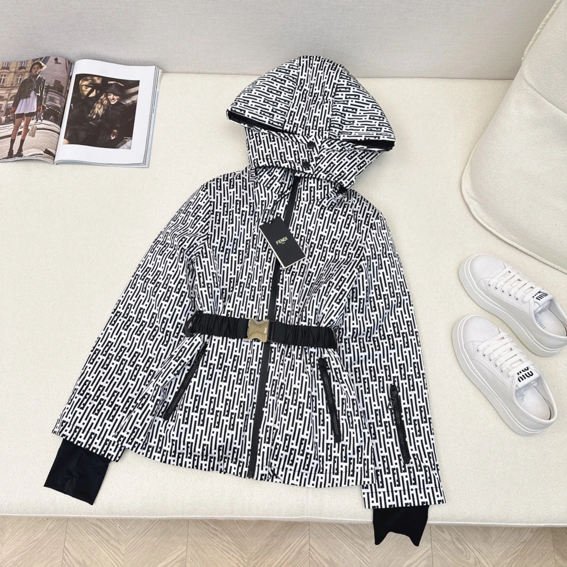 HighQuality Fendi Down Jackets 123481