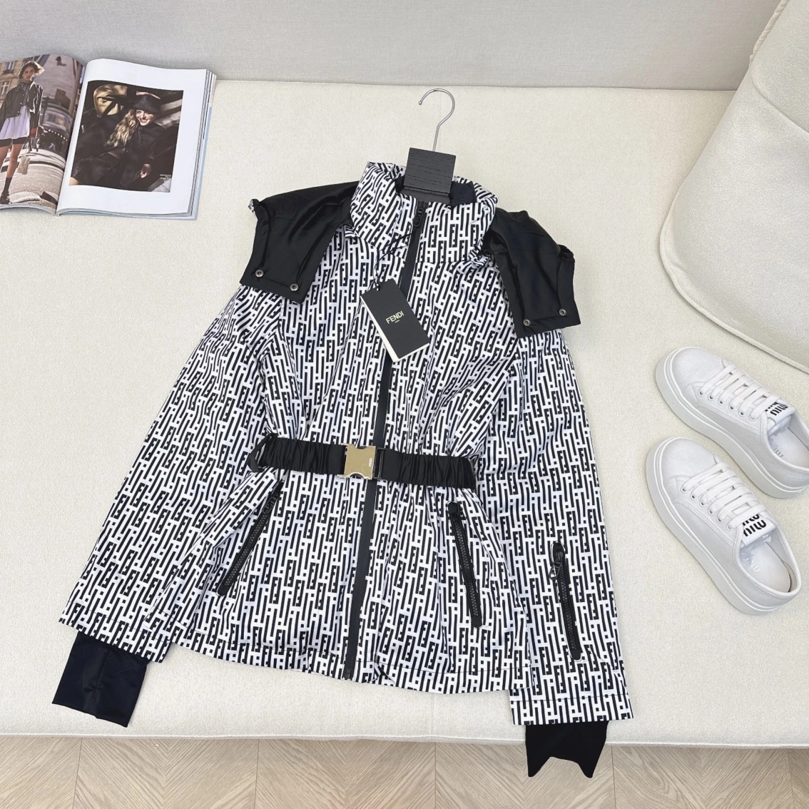HighQuality Fendi Down Jackets 123481