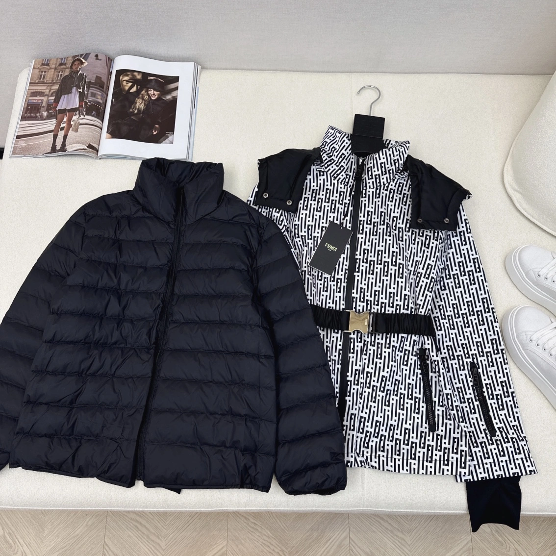 HighQuality Fendi Down Jackets 123481