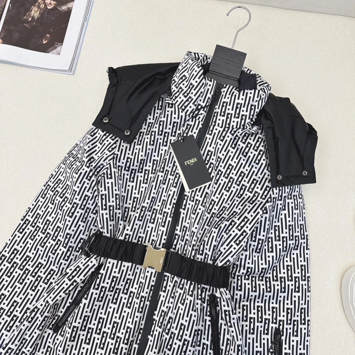HighQuality Fendi Down Jackets 123481