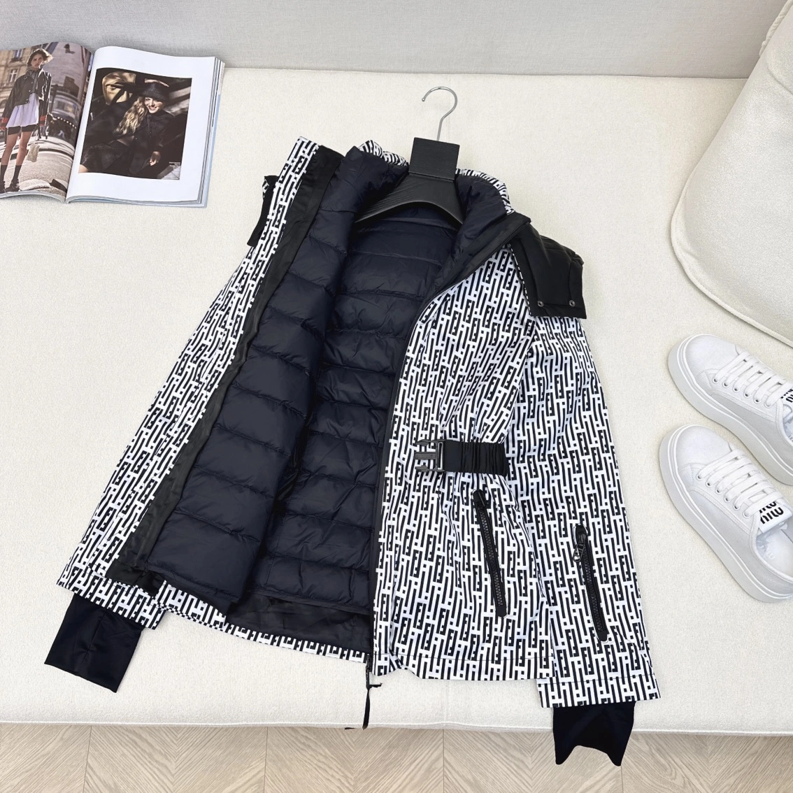 HighQuality Fendi Down Jackets 123481