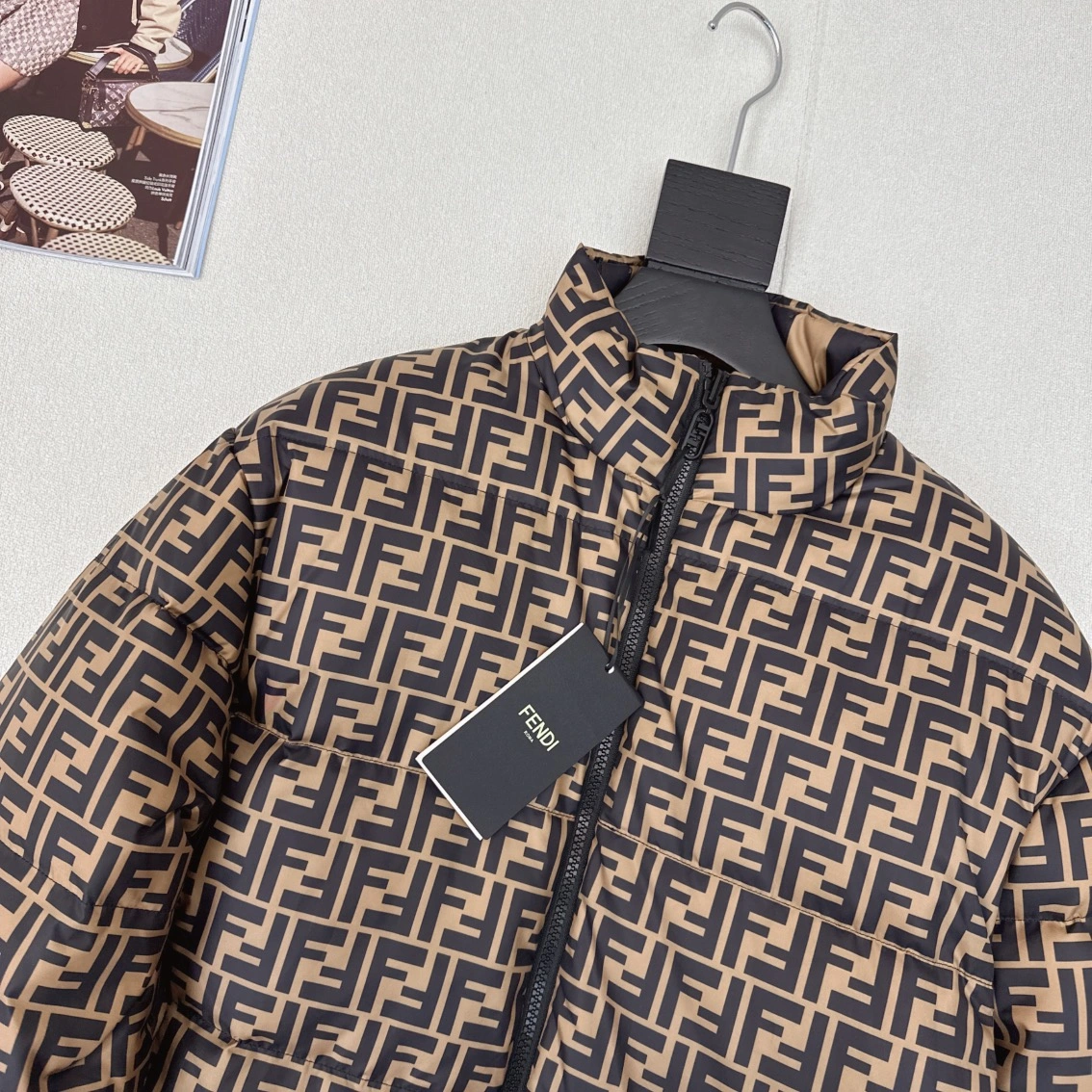 Lightweight Fendi Down Jackets 123471