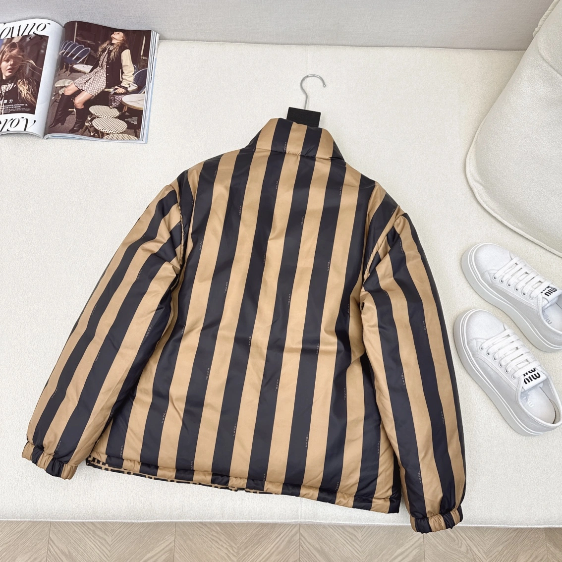 Lightweight Fendi Down Jackets 123471