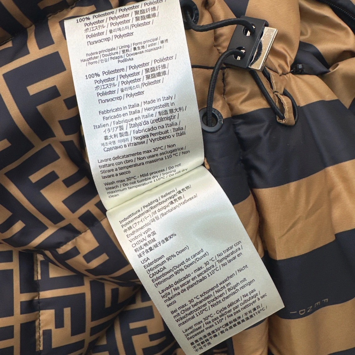 Lightweight Fendi Down Jackets 123471