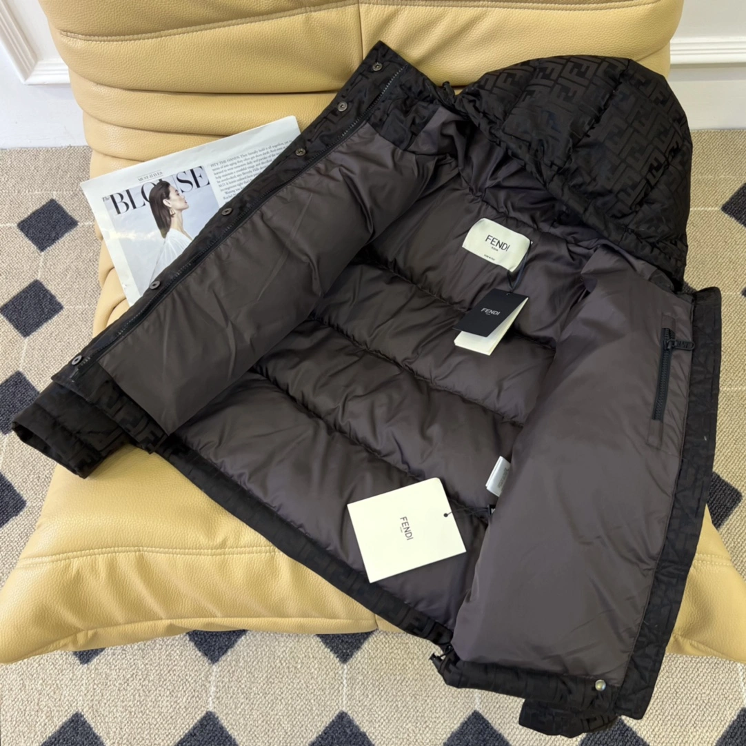 Popular Fendi Down Jackets 123497