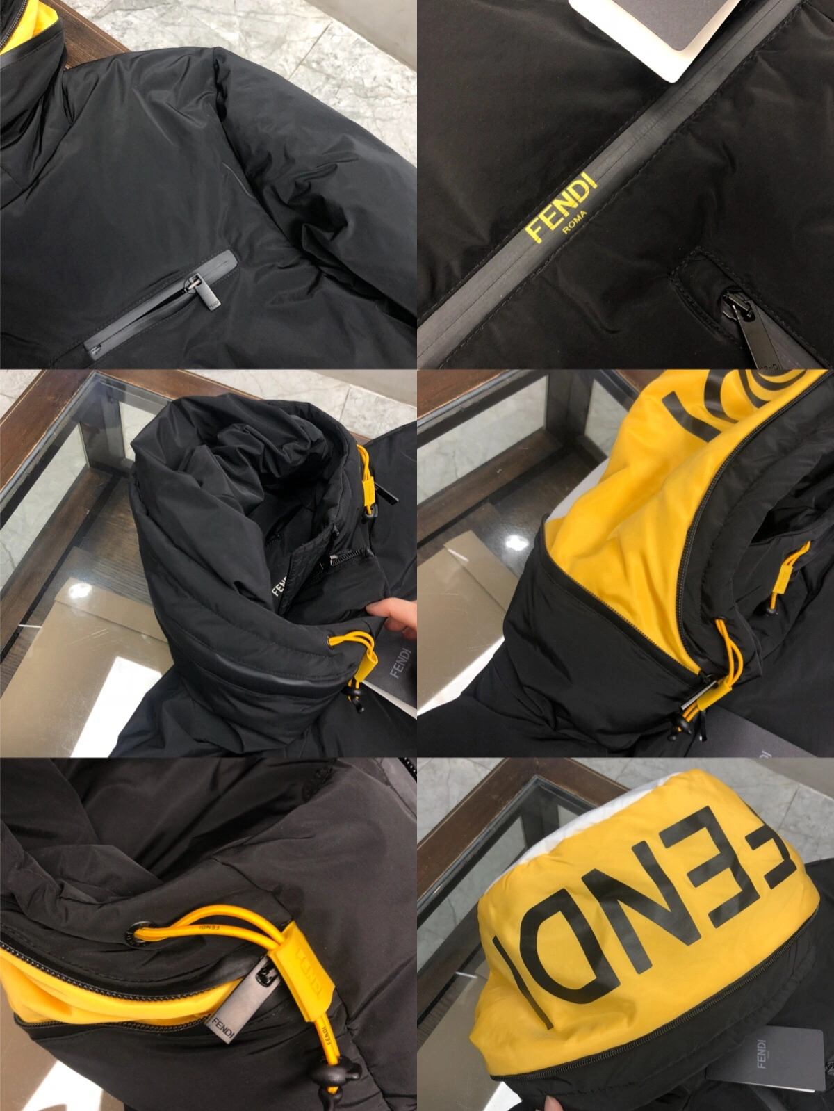 Reliable Fendi Down Jackets 123484