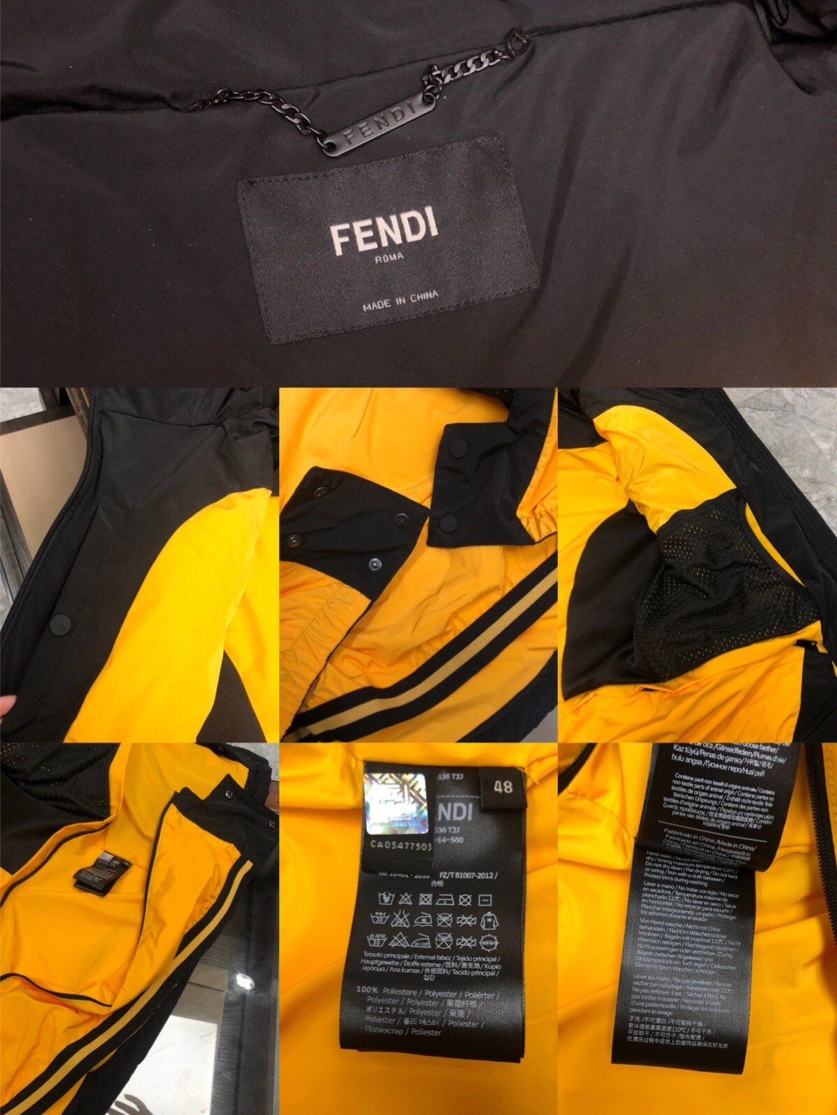 Reliable Fendi Down Jackets 123484