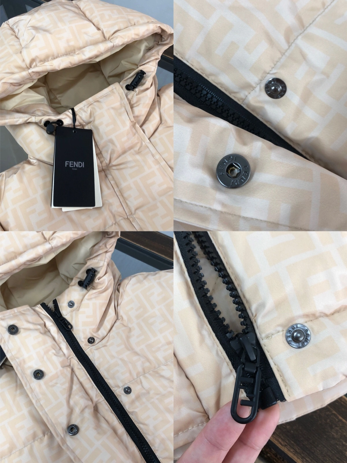 Chic Fendi Down Jackets 123480