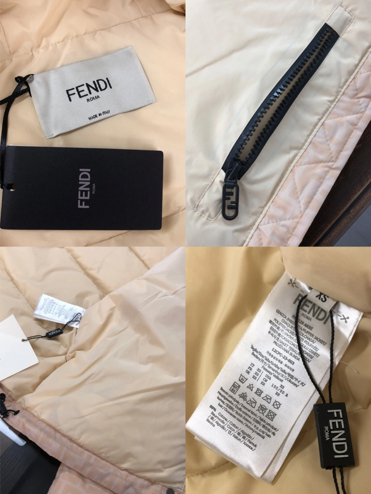 Chic Fendi Down Jackets 123480