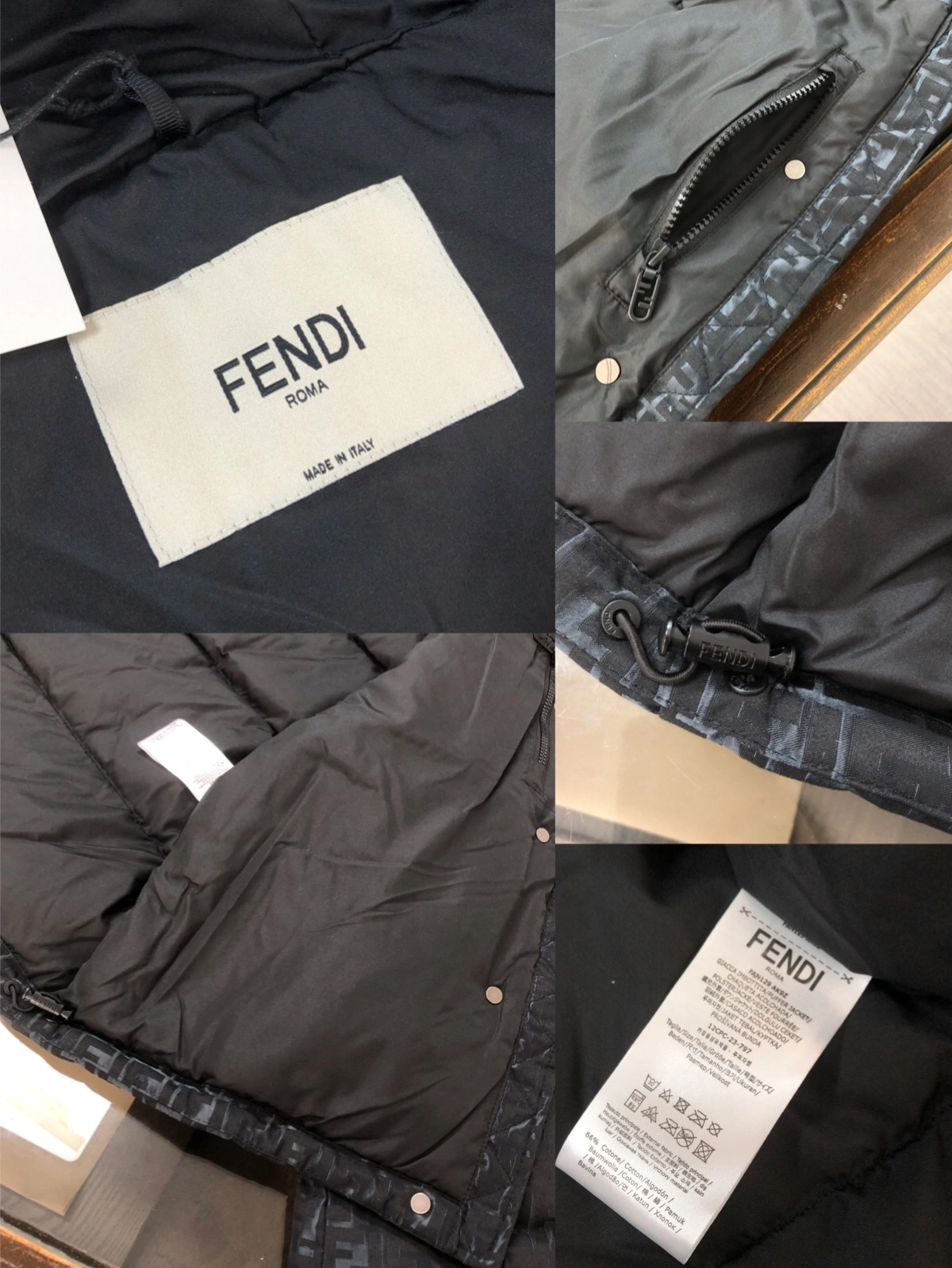 Fendi Down Jackets Snug 123488