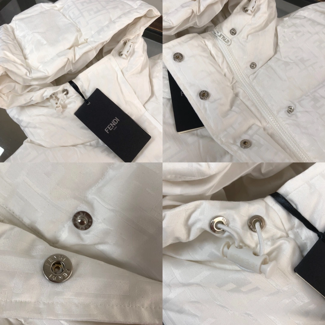 Reliable Fendi Down Jackets 123478