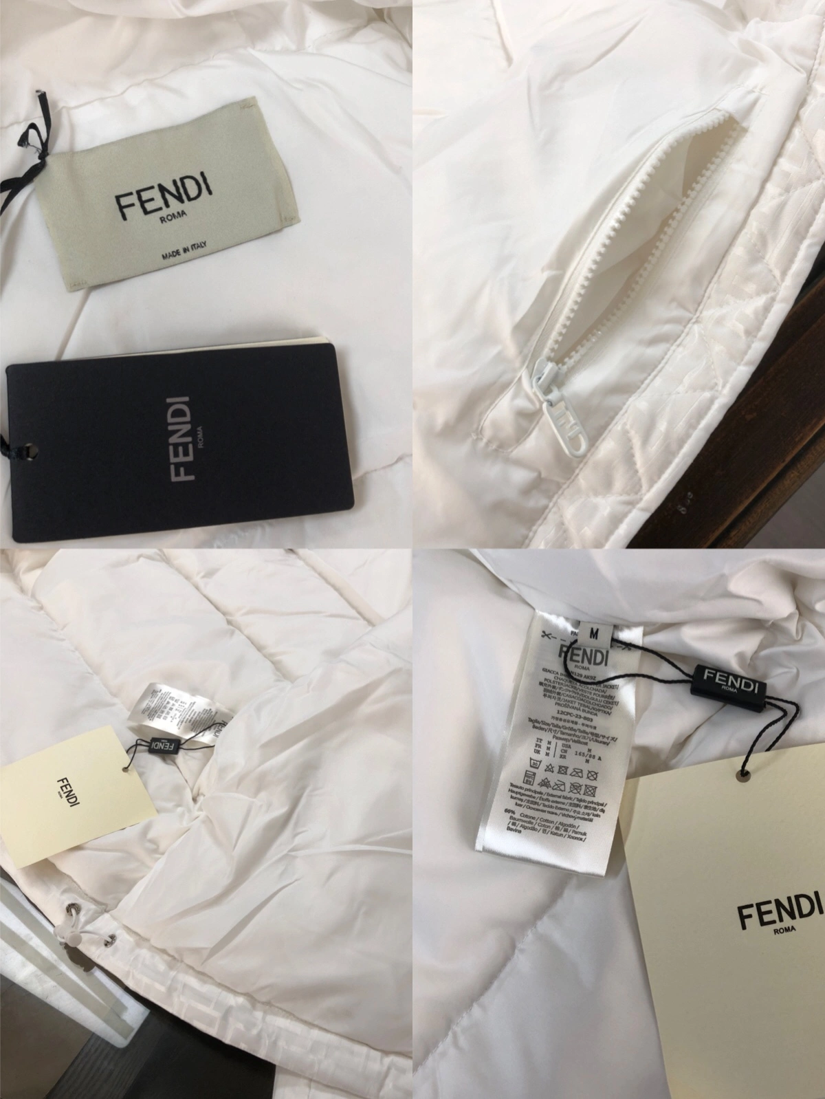 Reliable Fendi Down Jackets 123478