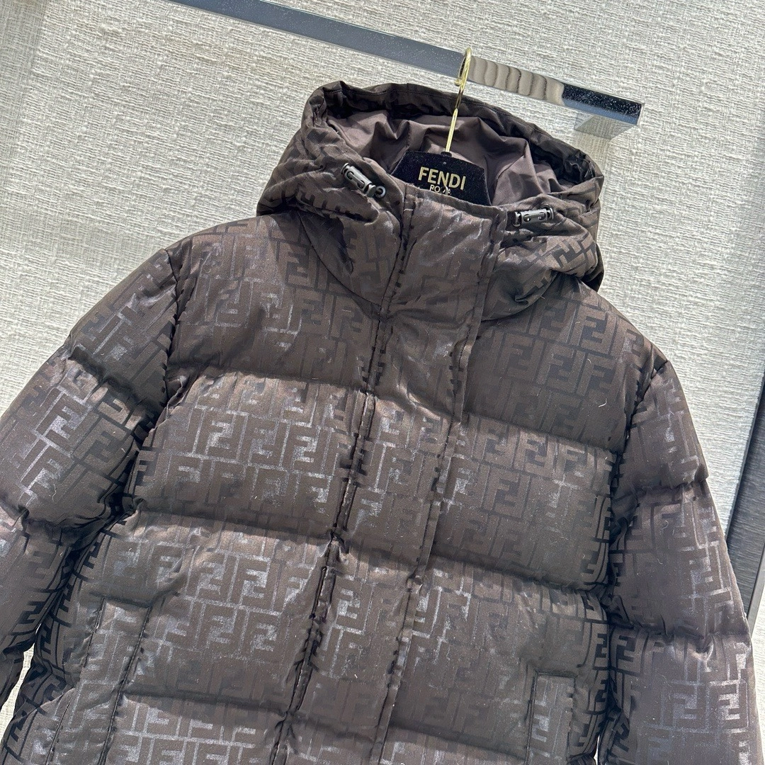 Reliable Fendi Down Jackets 123492