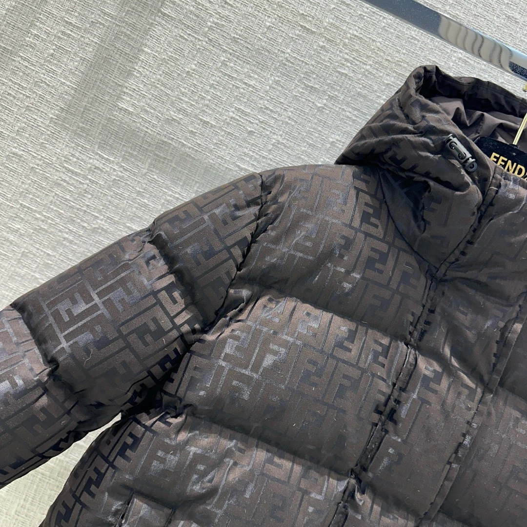 Reliable Fendi Down Jackets 123492
