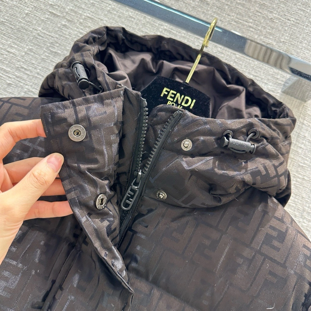 Reliable Fendi Down Jackets 123492