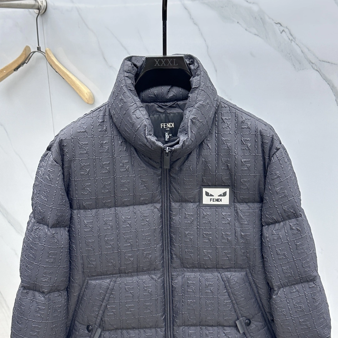MoistureWicking Fendi Down Jackets 123474