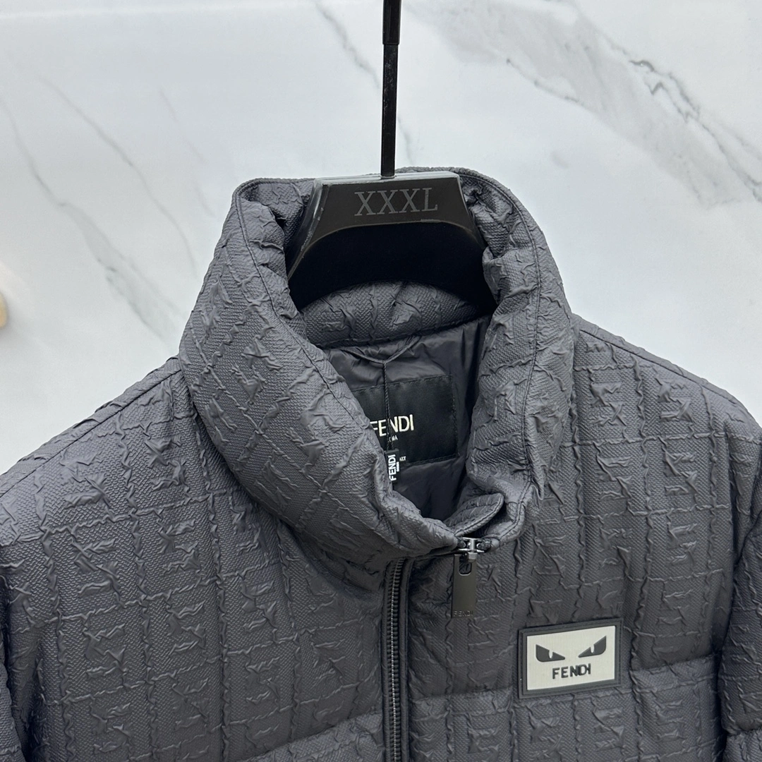 MoistureWicking Fendi Down Jackets 123474