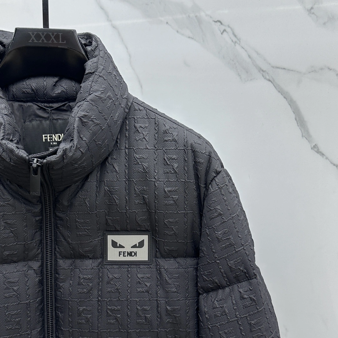MoistureWicking Fendi Down Jackets 123474