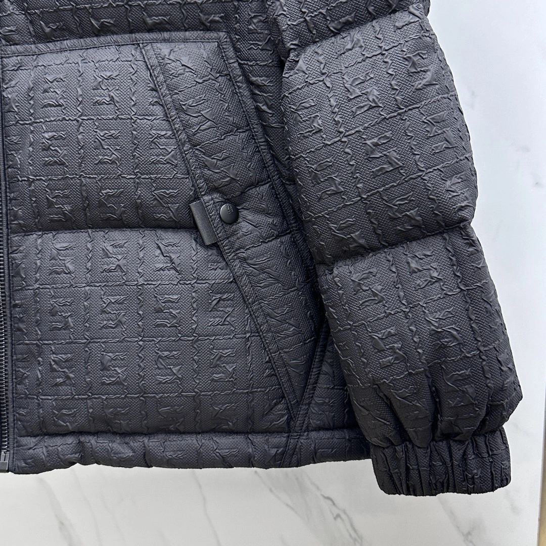 MoistureWicking Fendi Down Jackets 123474