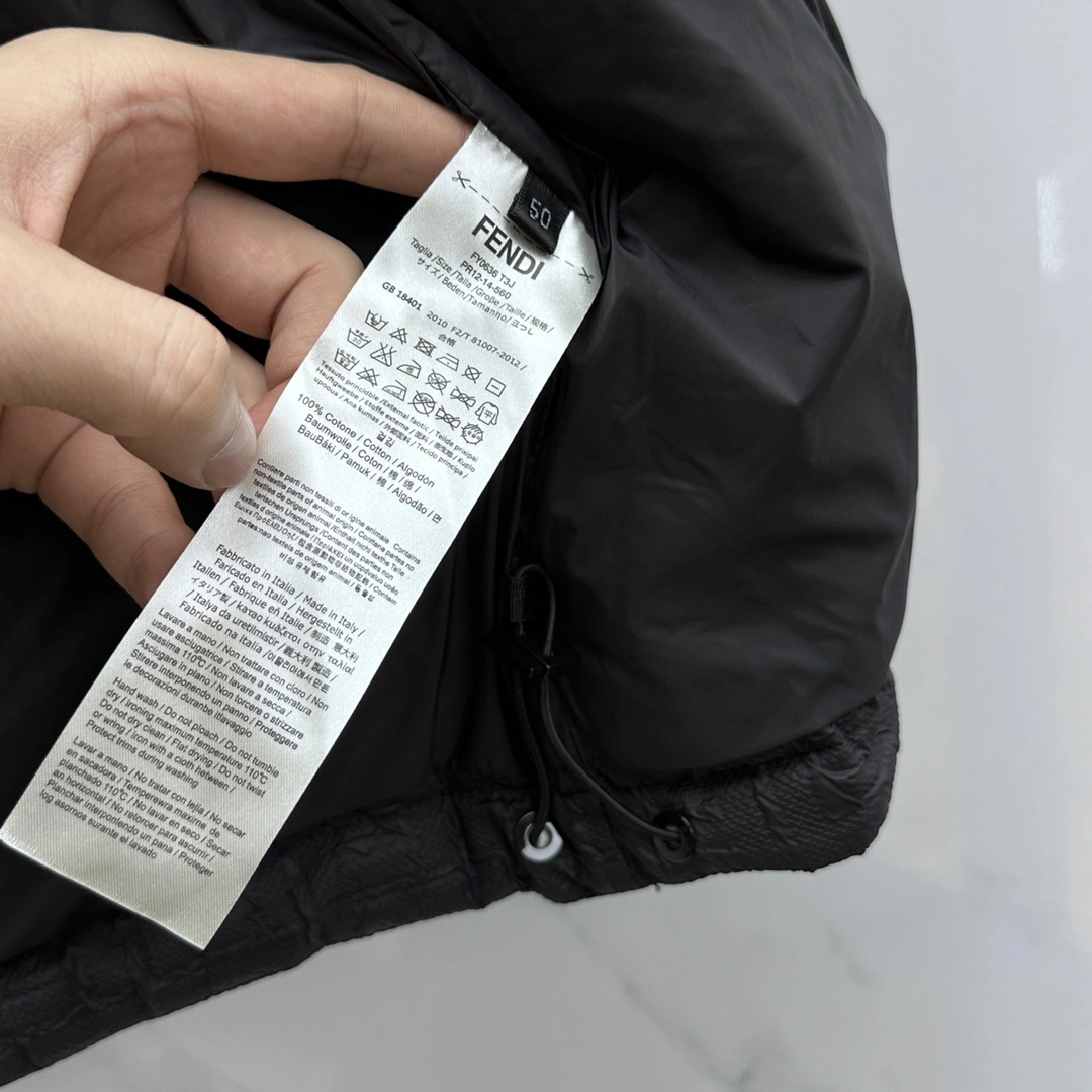 MoistureWicking Fendi Down Jackets 123474