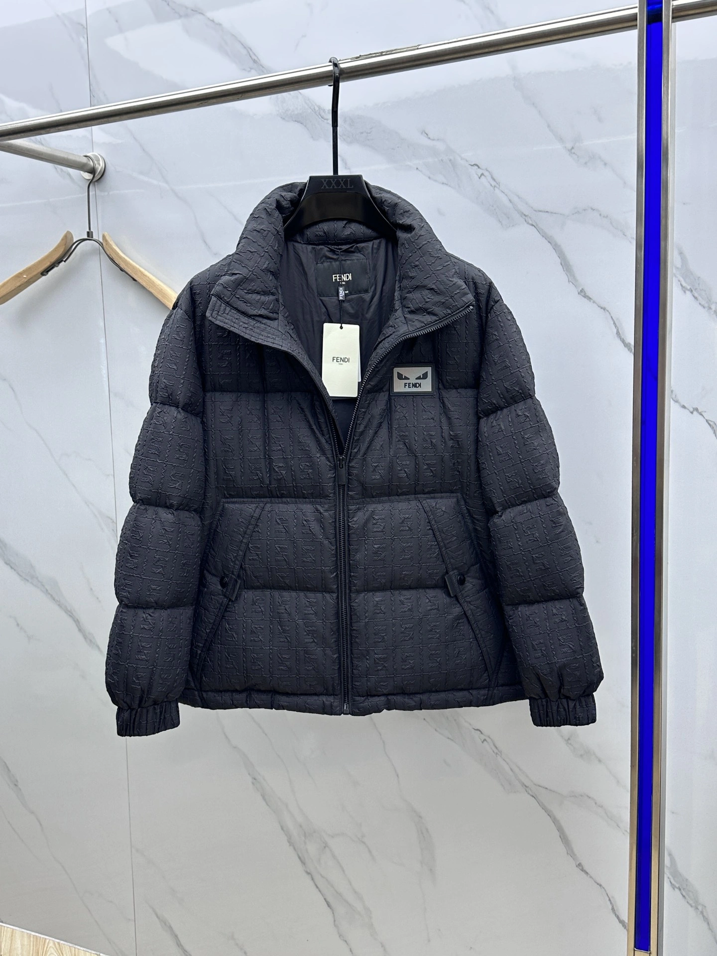 MoistureWicking Fendi Down Jackets 123474