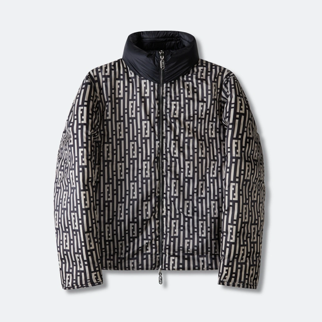 ZipUp Fendi Down Jackets 123467