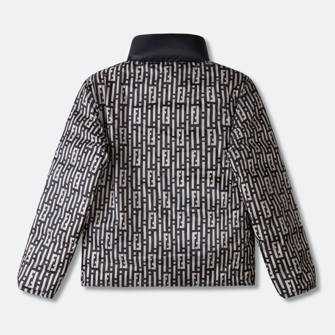 ZipUp Fendi Down Jackets 123467
