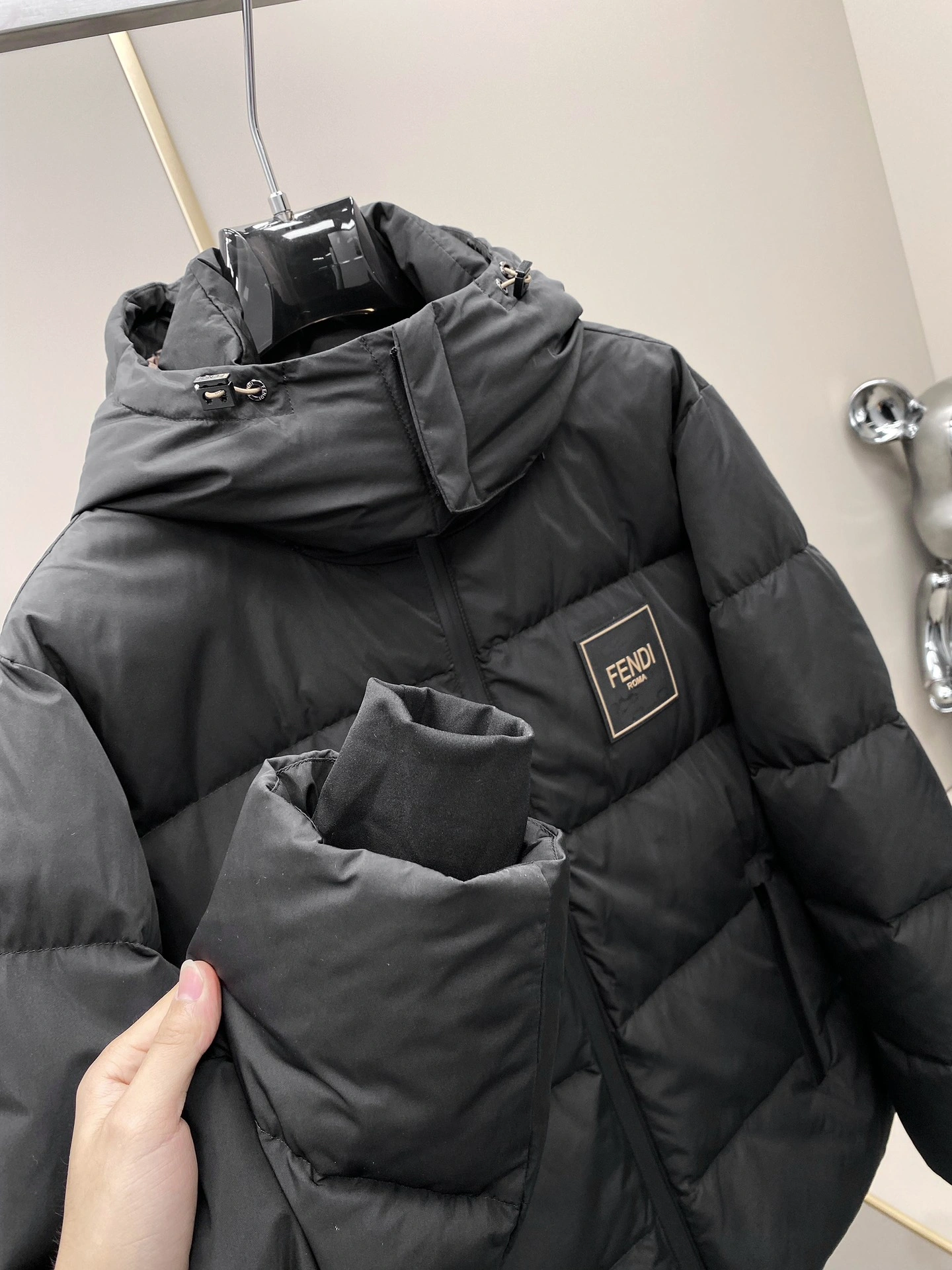 Fendi Down Jackets QuickDry 123466