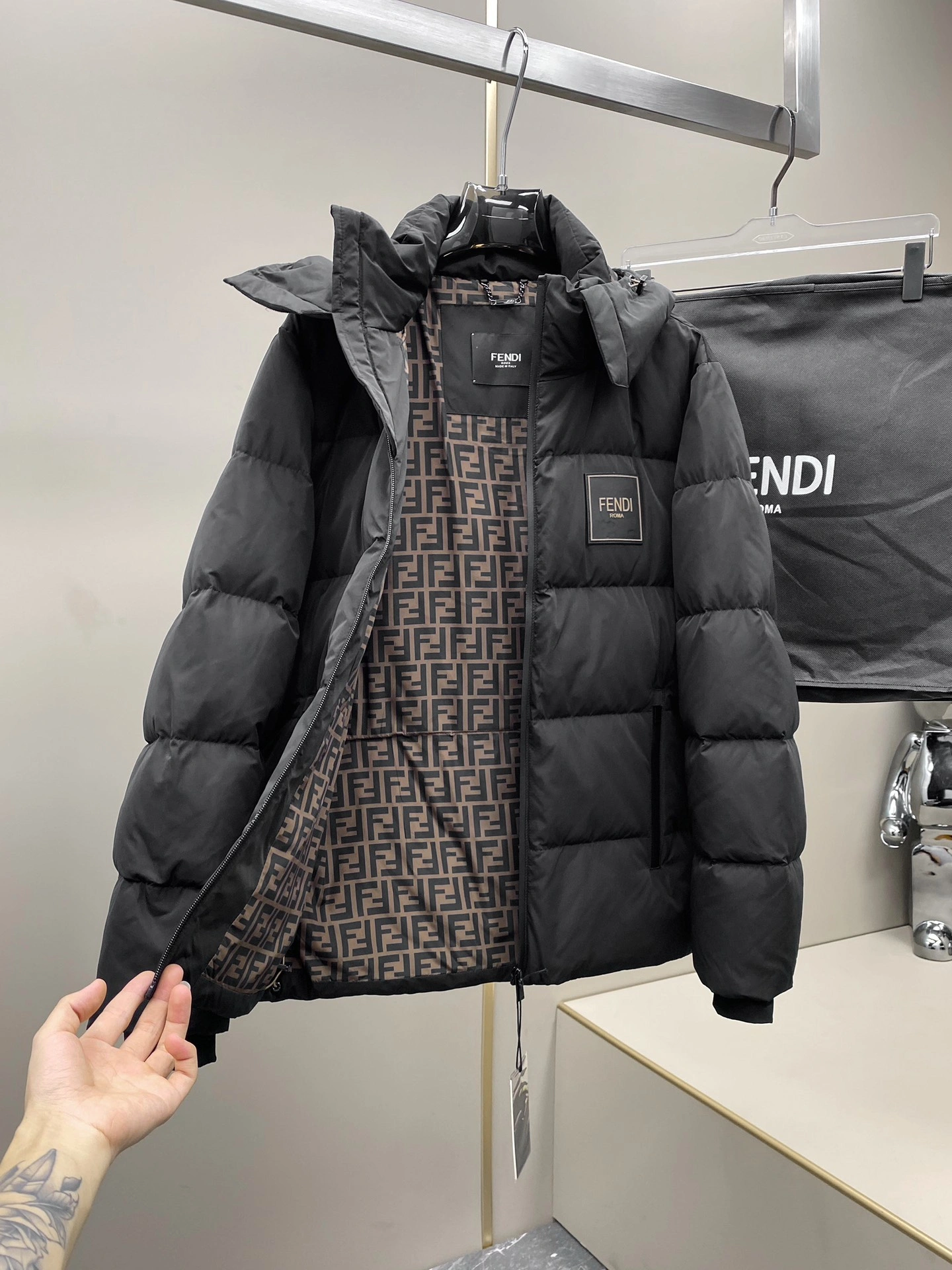 Fendi Down Jackets QuickDry 123466