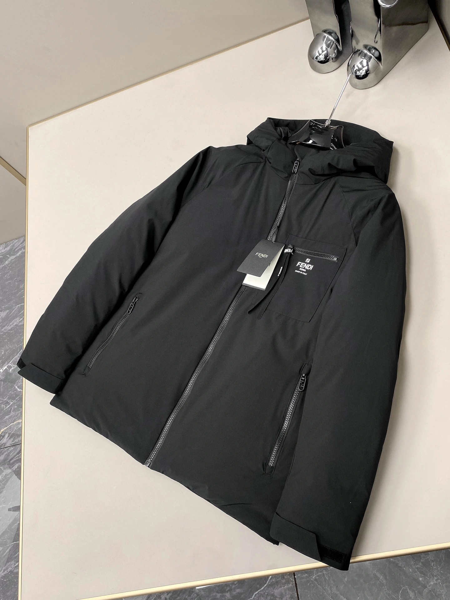 Seasonal Fendi Down Jackets 123491