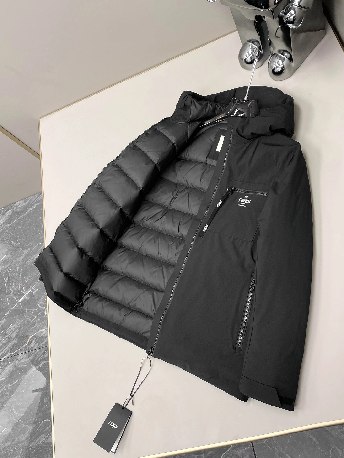 Seasonal Fendi Down Jackets 123491