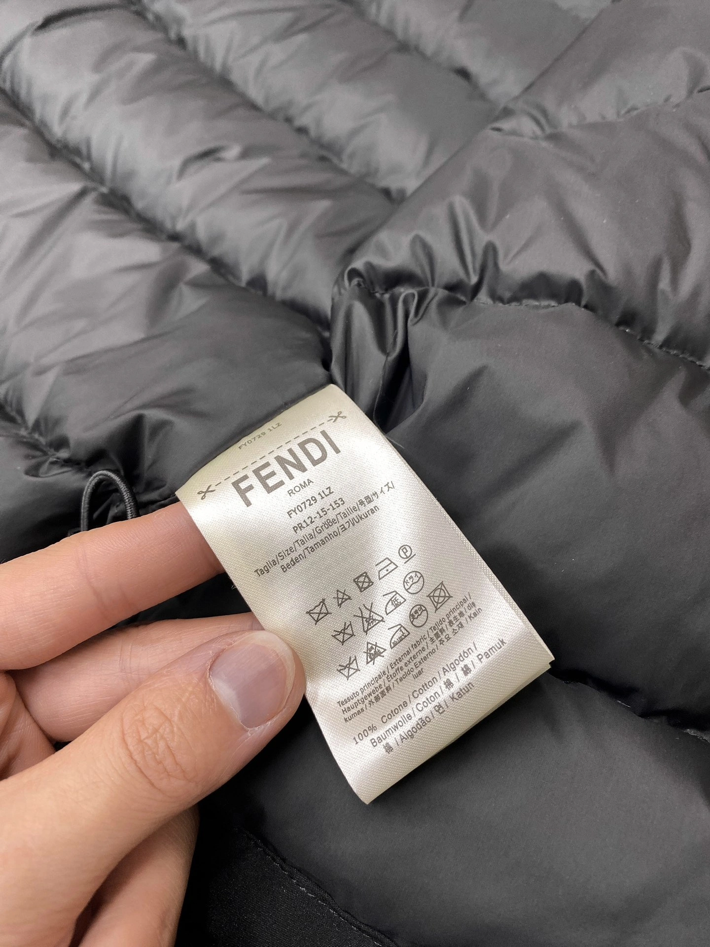 Seasonal Fendi Down Jackets 123491