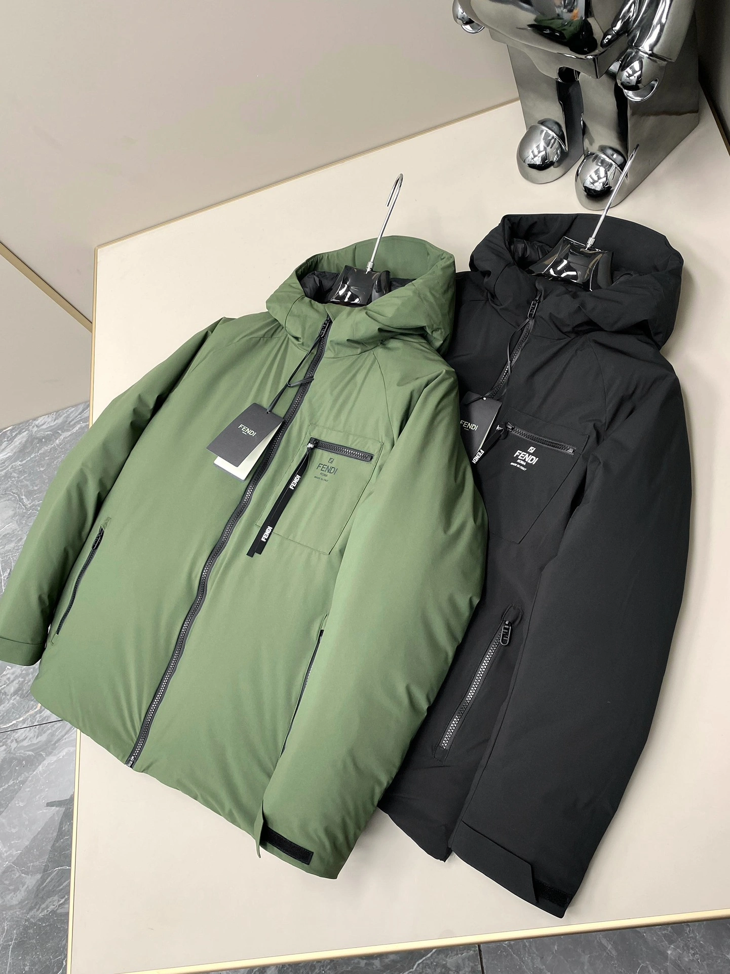 Lightweight Fendi Down Jackets 123470