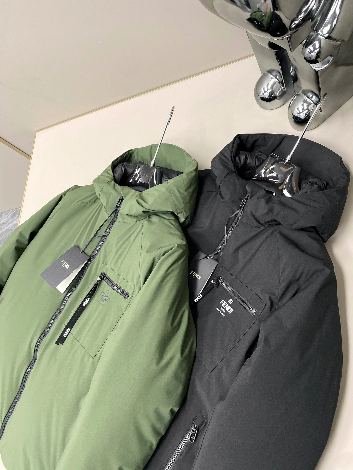 Lightweight Fendi Down Jackets 123470