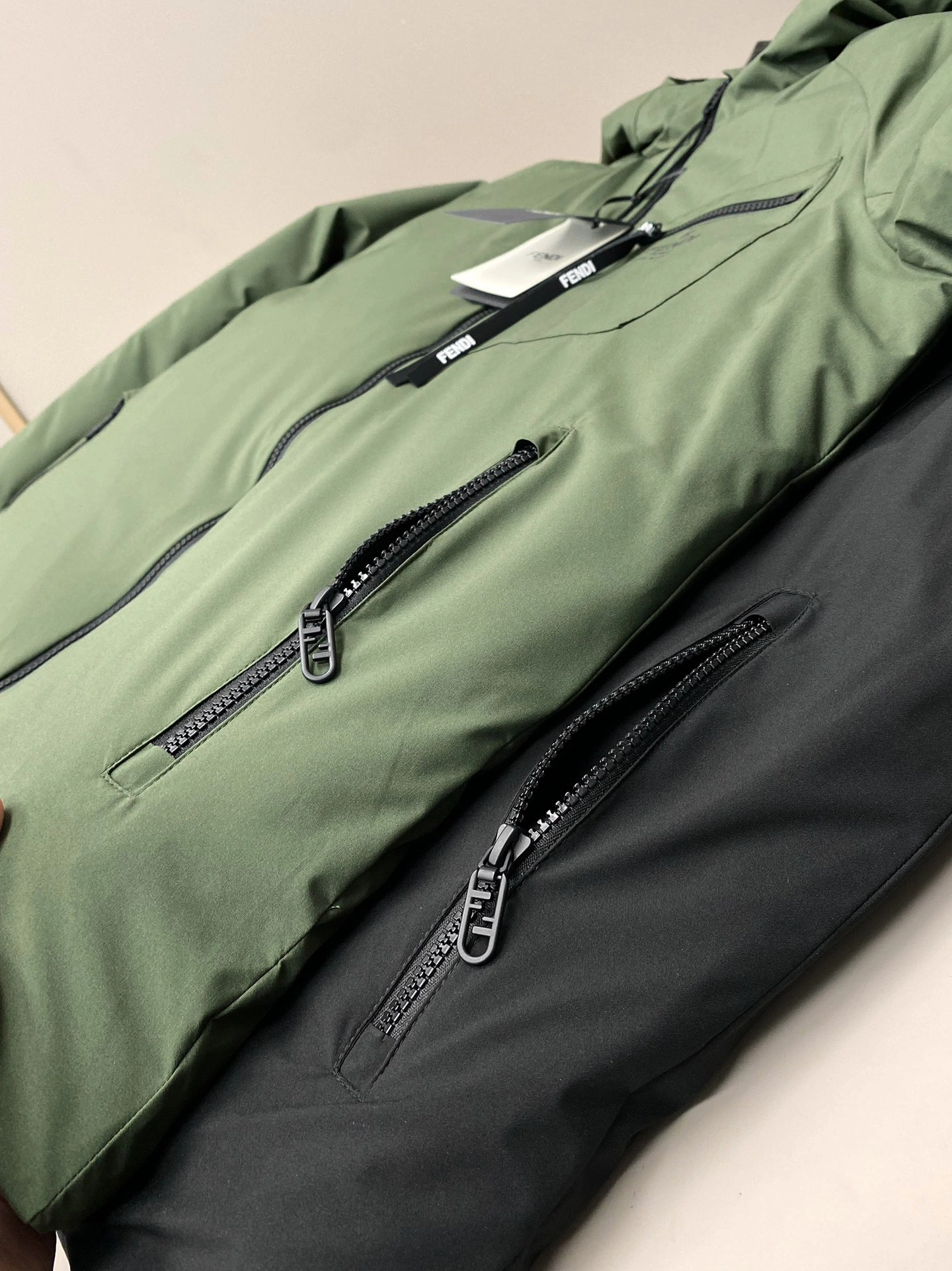 Lightweight Fendi Down Jackets 123470