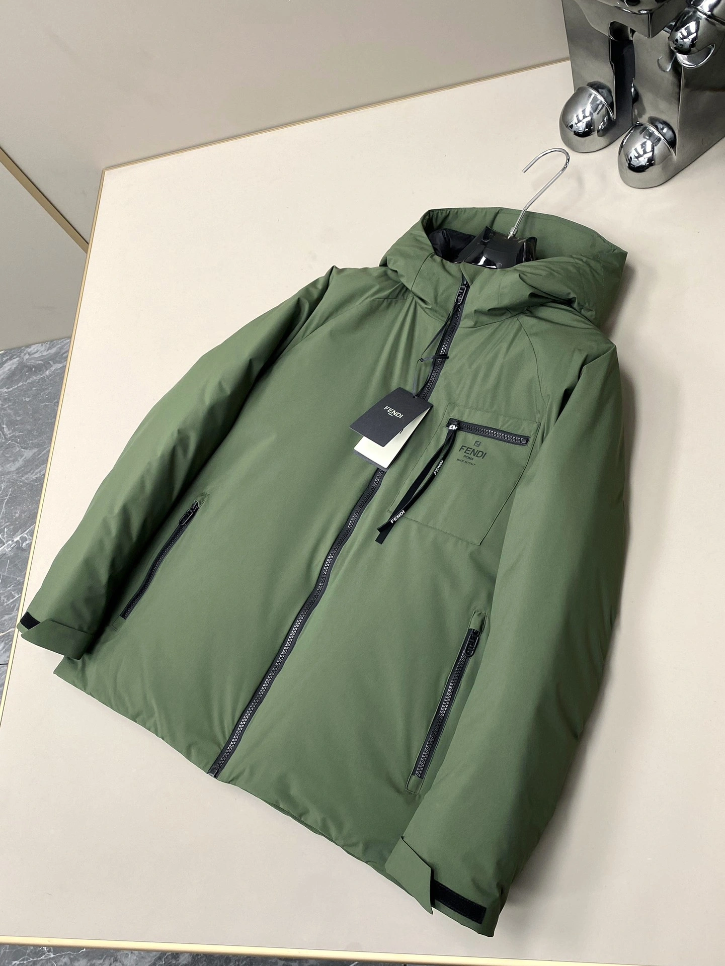 Lightweight Fendi Down Jackets 123470