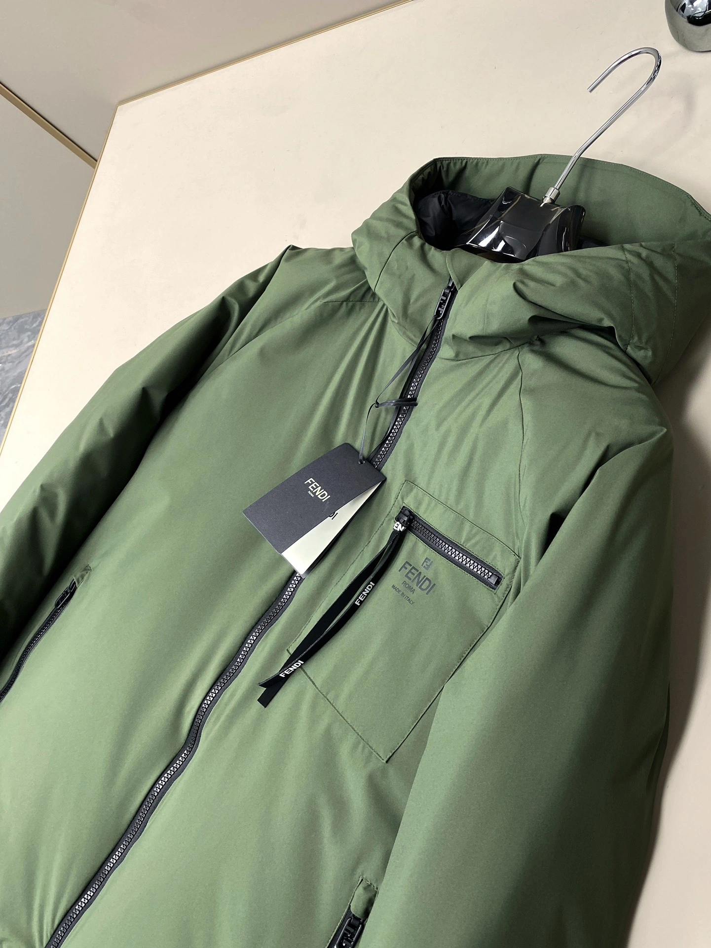Lightweight Fendi Down Jackets 123470
