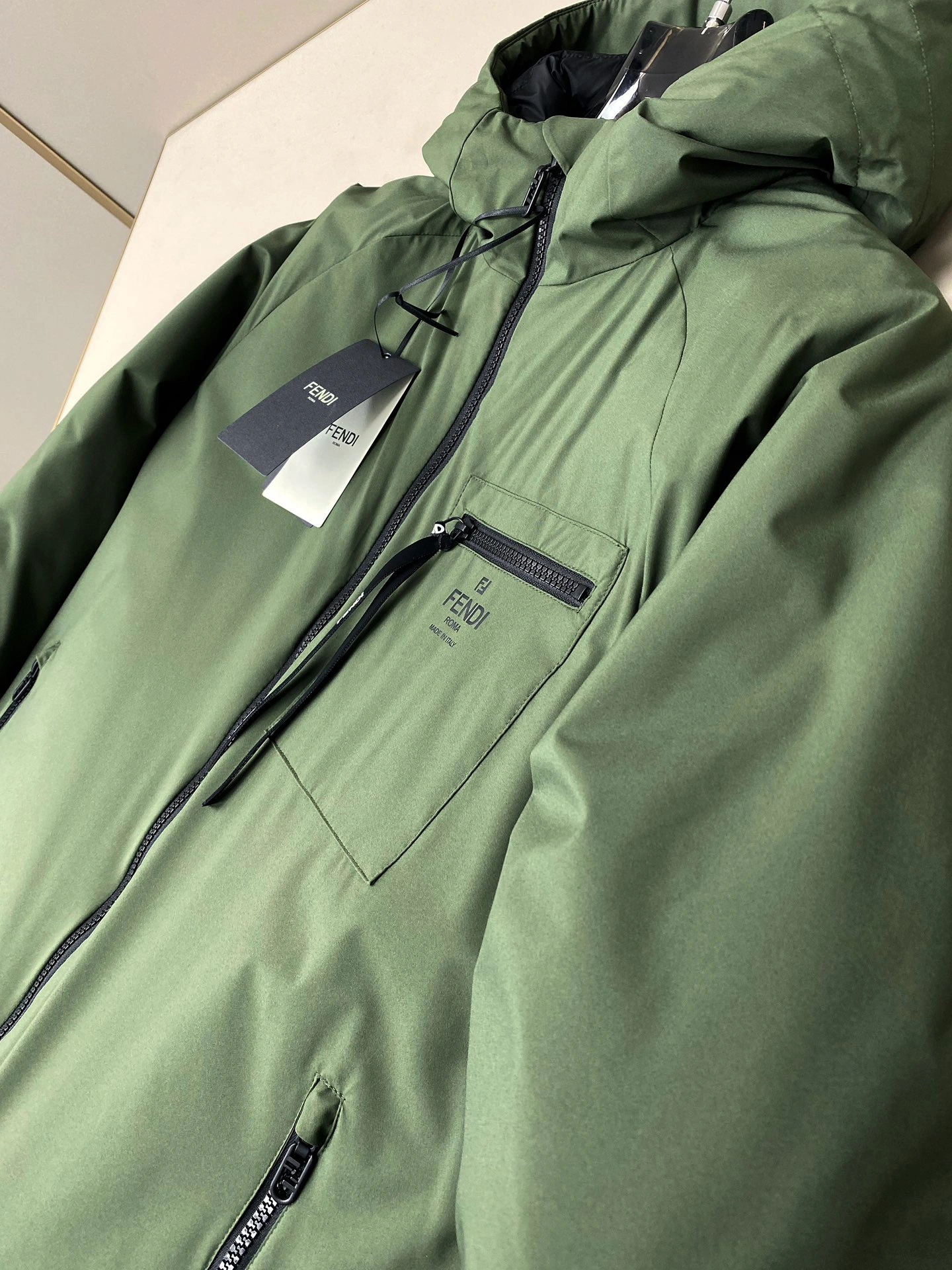 Lightweight Fendi Down Jackets 123470