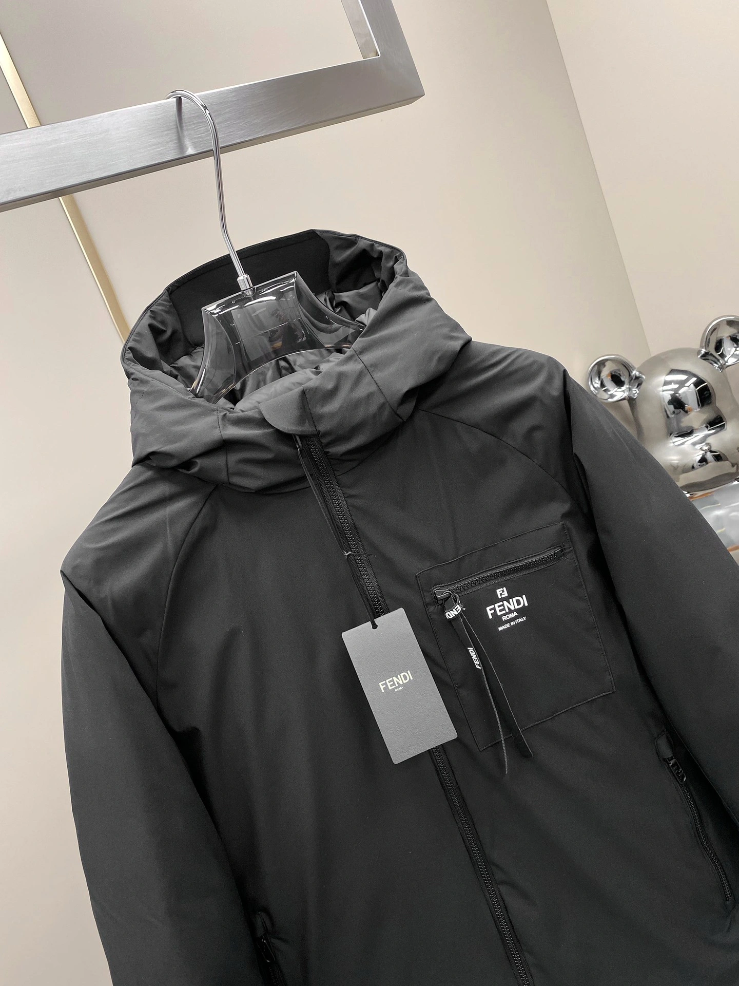 Breathable Fendi Down Jackets 123469